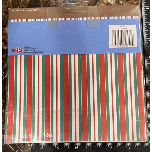 Patterned Paper Pack Elements by Creativity Inc, Seasonal Designs MPR72151 - Picture 2 of 2